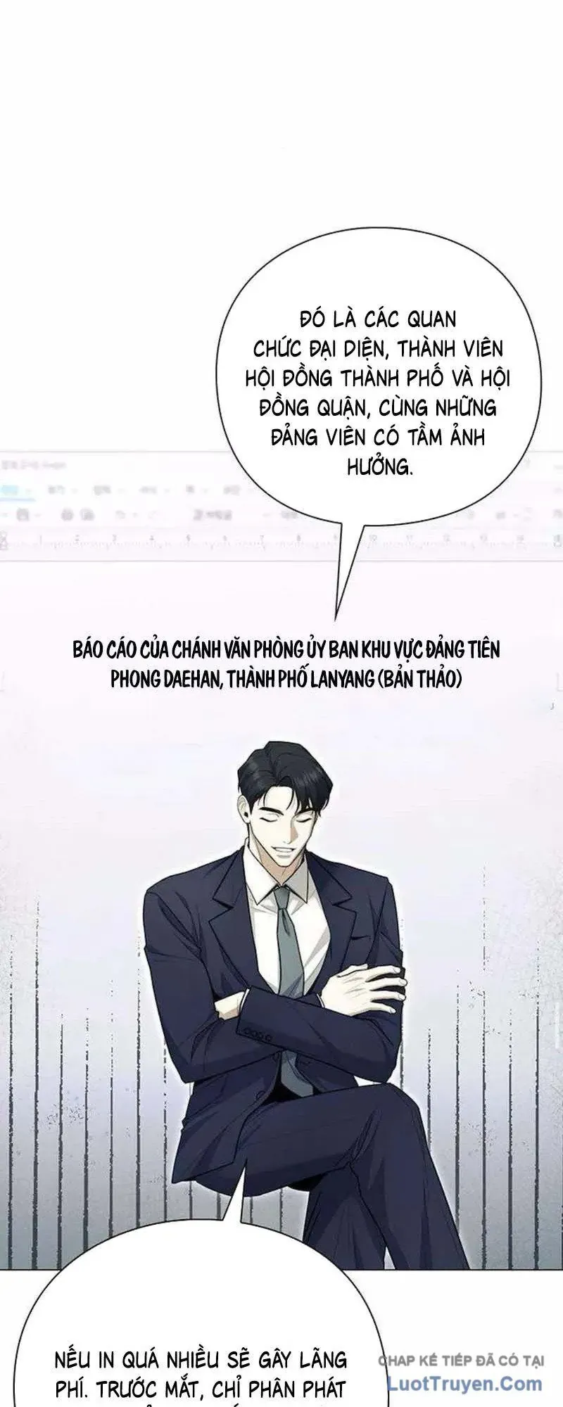 Chính Trị Gia Nhìn Thấu Vận Mệnh Chap 6 - Next Chap 5