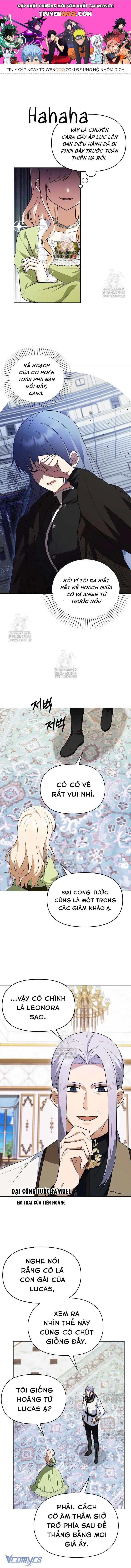 Đứa con gái côn đồ nhà công tước Chap 78 - Next Chap 77