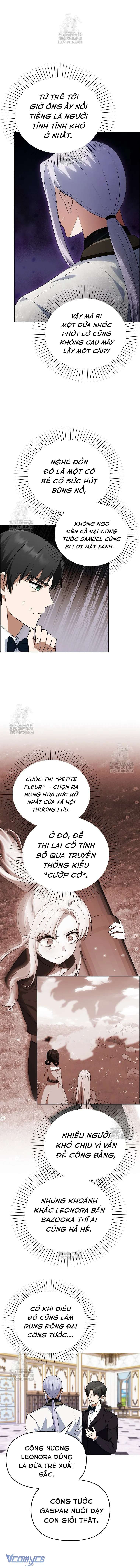 Đứa con gái côn đồ nhà công tước Chap 78 - Next Chap 77