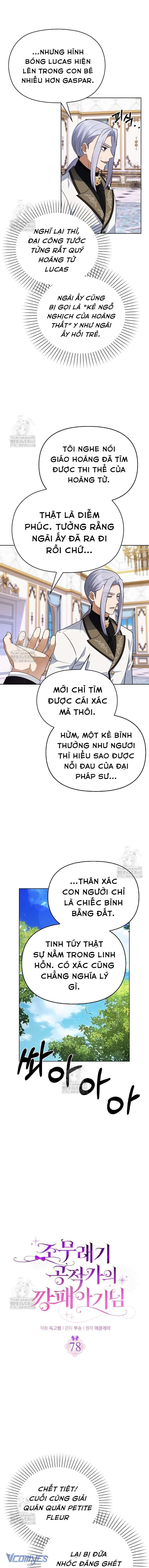 Đứa con gái côn đồ nhà công tước Chap 78 - Next Chap 77