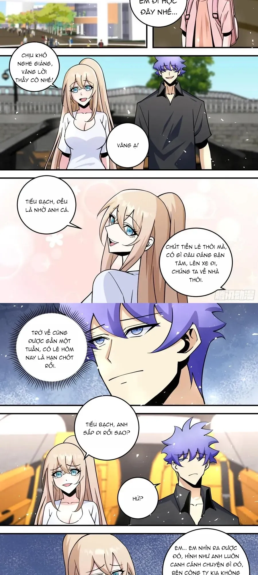 Trọng Sinh Thành Chó Của Nữ Thần Chap 456 - Next Chap 455