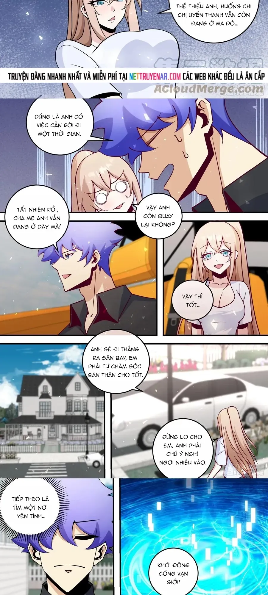 Trọng Sinh Thành Chó Của Nữ Thần Chap 456 - Next Chap 455