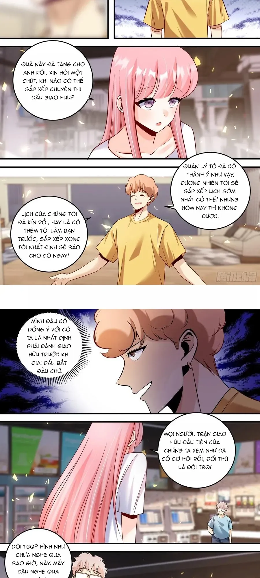 Trọng Sinh Thành Chó Của Nữ Thần Chap 457 - Next Chap 456