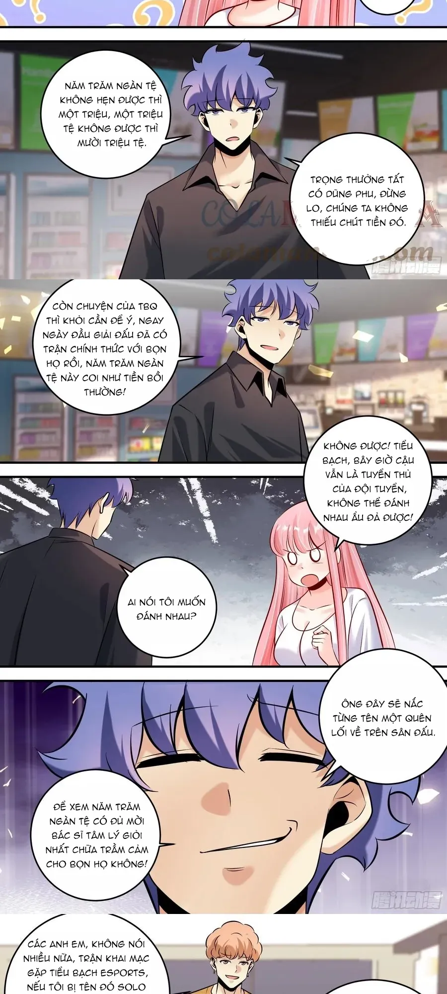 Trọng Sinh Thành Chó Của Nữ Thần Chap 457 - Next Chap 456