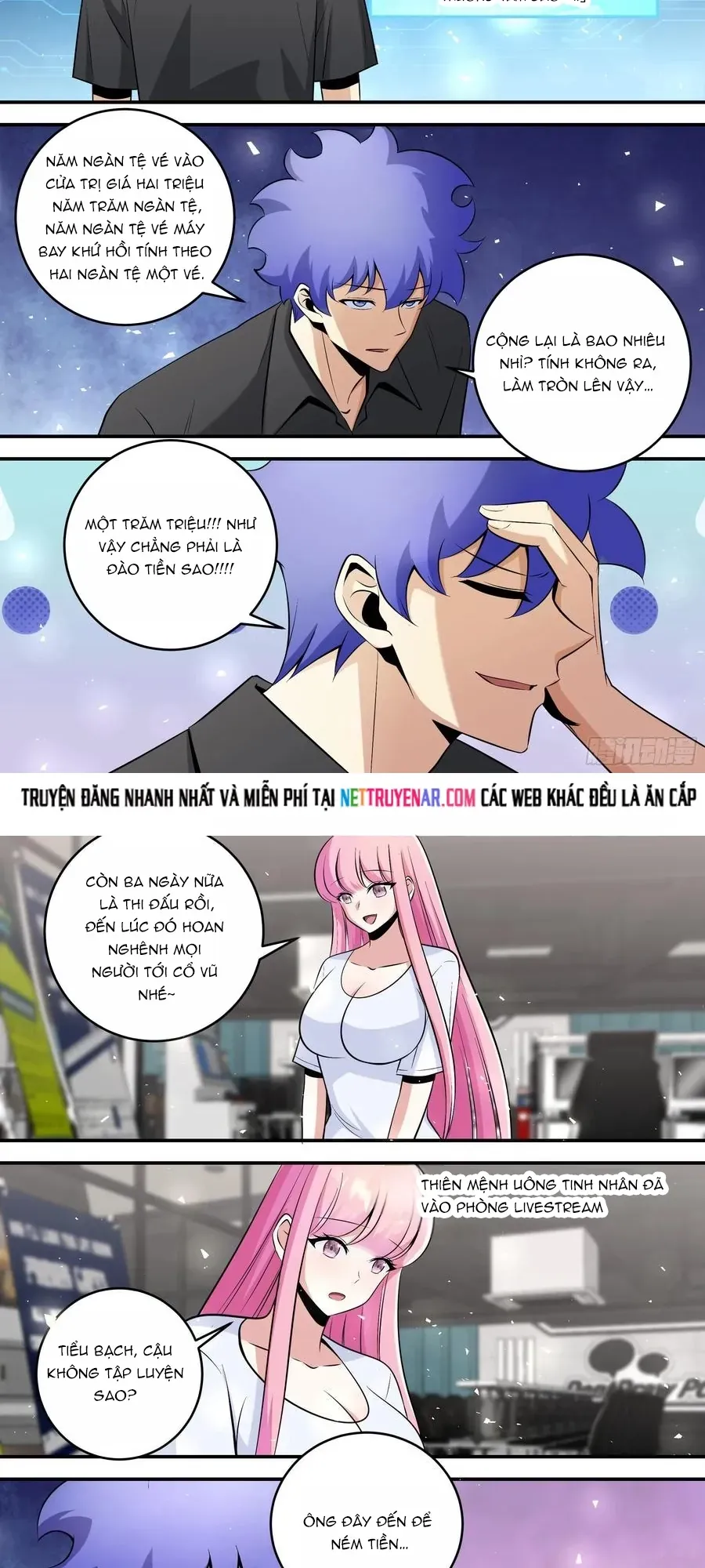 Trọng Sinh Thành Chó Của Nữ Thần Chap 458 - Next Chap 457