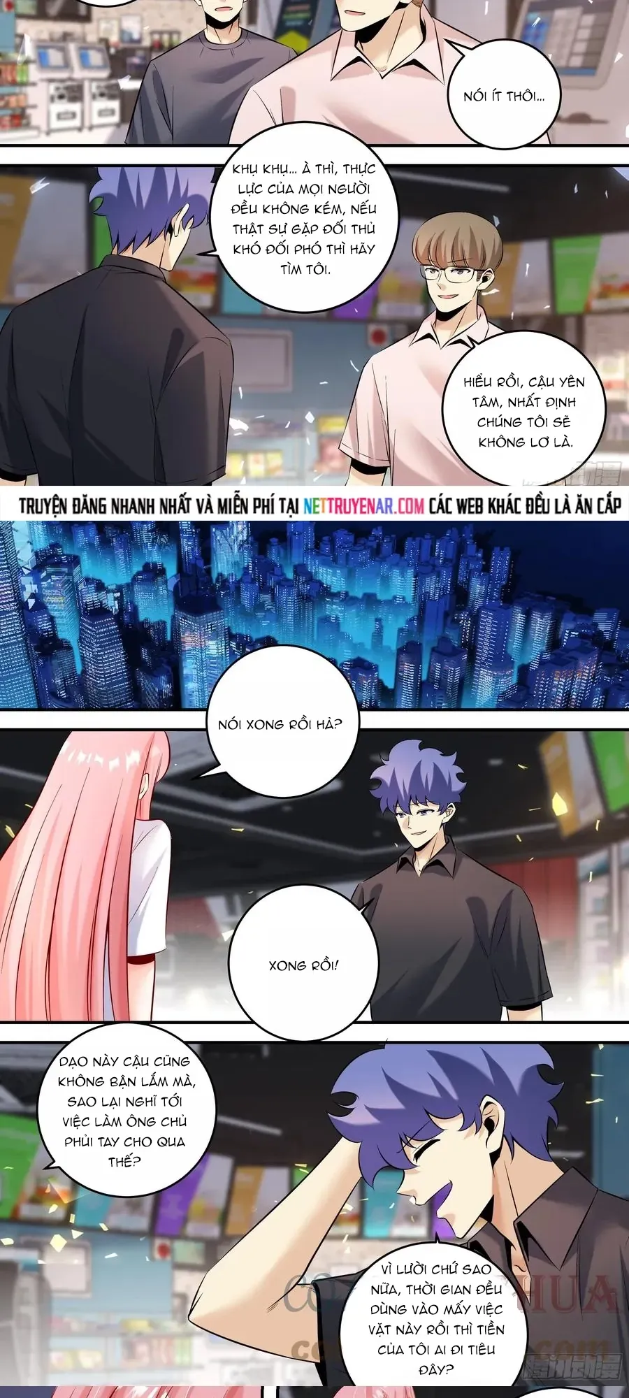 Trọng Sinh Thành Chó Của Nữ Thần Chap 459 - Next Chap 458