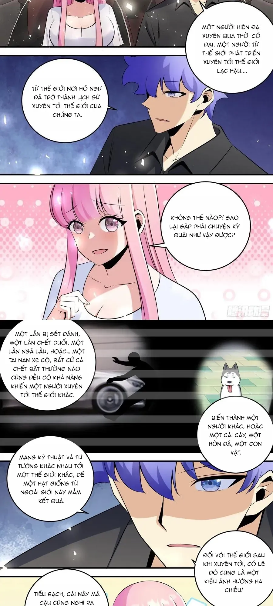 Trọng Sinh Thành Chó Của Nữ Thần Chap 460 - Next Chap 459