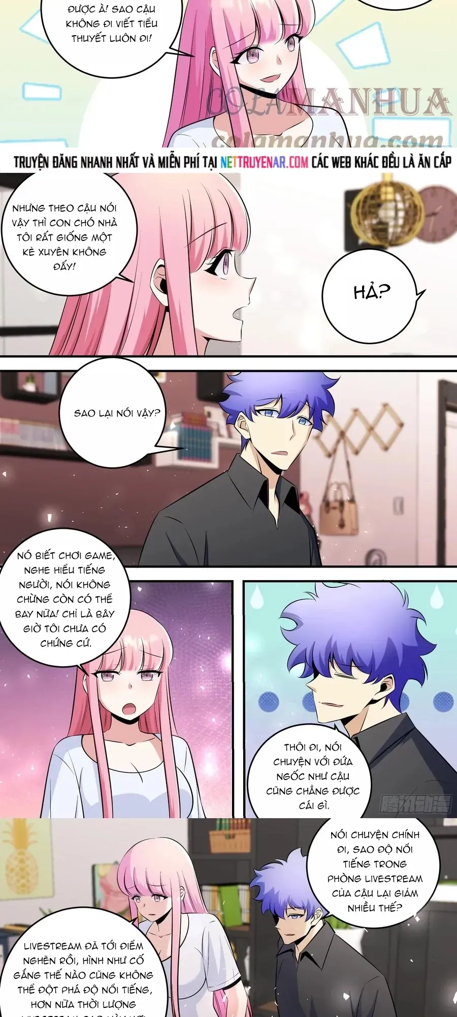 Trọng Sinh Thành Chó Của Nữ Thần Chap 460 - Next Chap 459