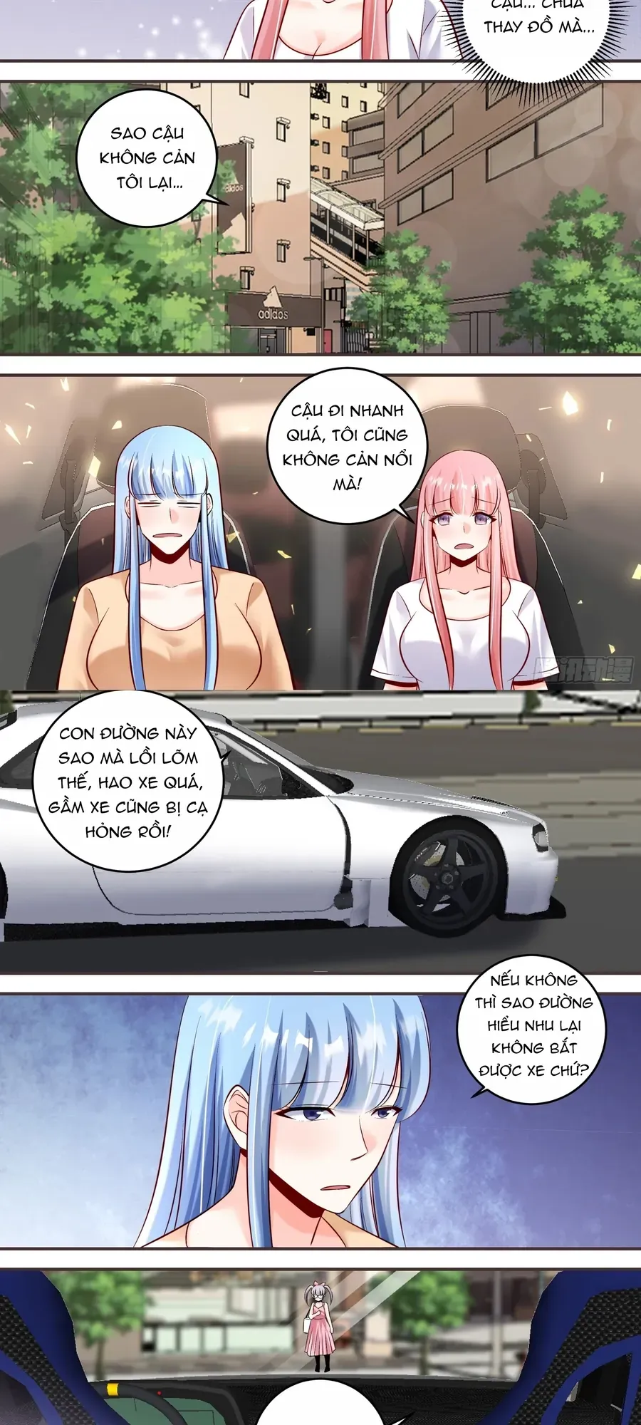 Trọng Sinh Thành Chó Của Nữ Thần Chap 461 - Next Chap 460