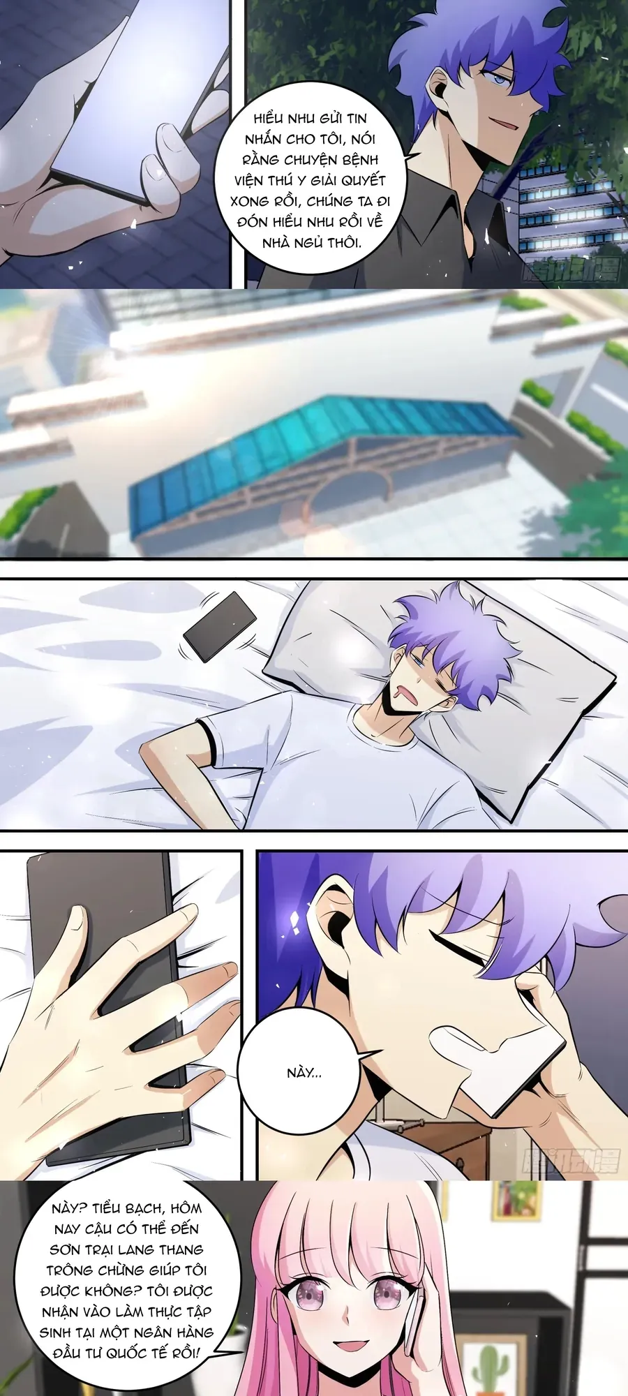 Trọng Sinh Thành Chó Của Nữ Thần Chap 462 - Next Chap 461