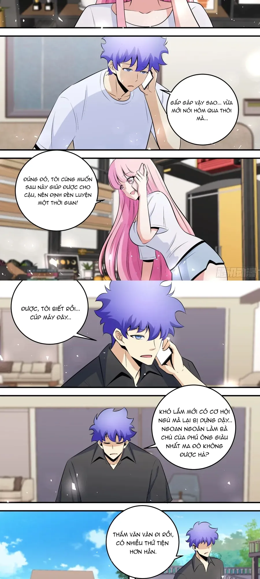 Trọng Sinh Thành Chó Của Nữ Thần Chap 462 - Next Chap 461