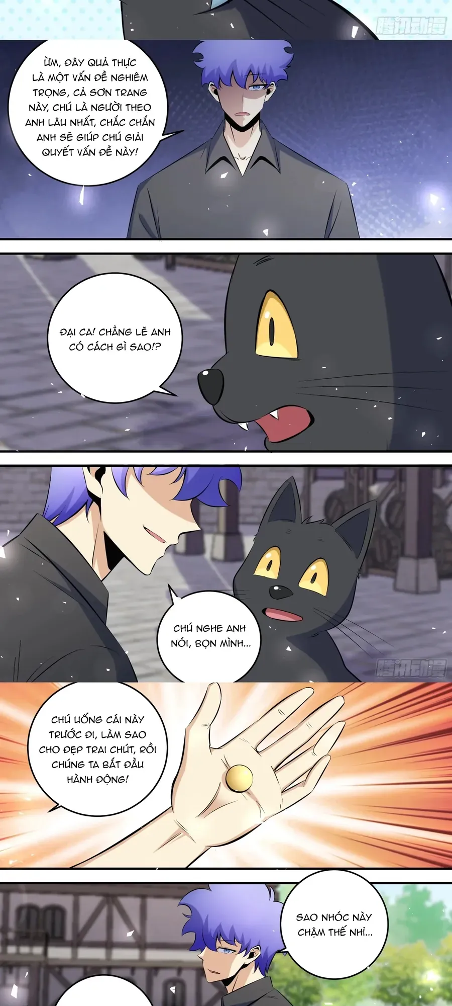 Trọng Sinh Thành Chó Của Nữ Thần Chap 462 - Next Chap 461