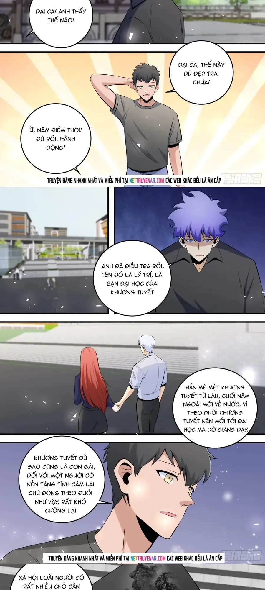 Trọng Sinh Thành Chó Của Nữ Thần Chap 462 - Next Chap 461