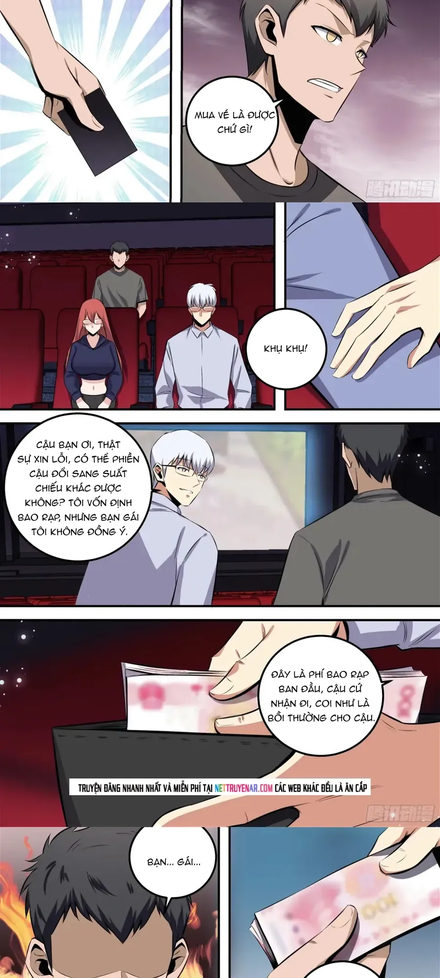 Trọng Sinh Thành Chó Của Nữ Thần Chap 463 - Next Chap 462