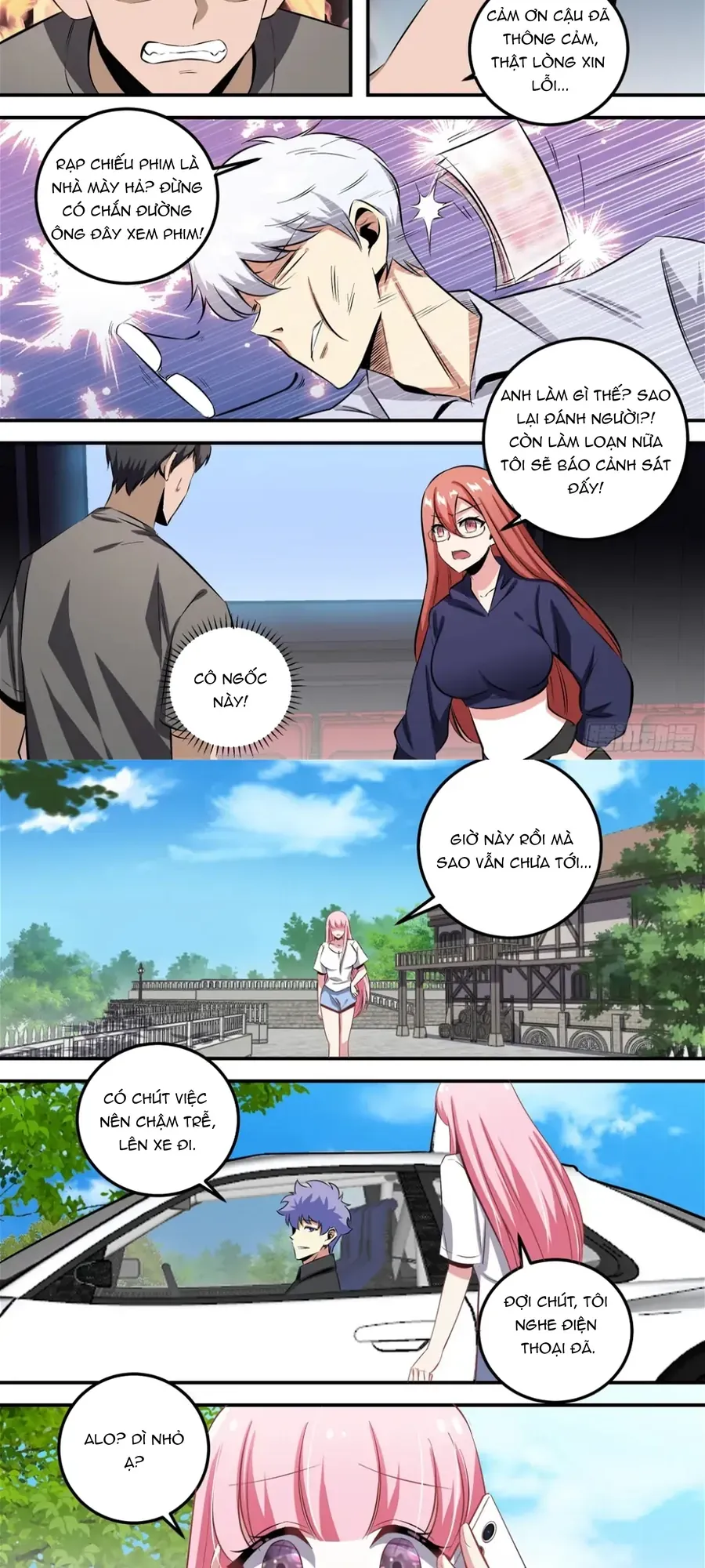 Trọng Sinh Thành Chó Của Nữ Thần Chap 463 - Next Chap 462