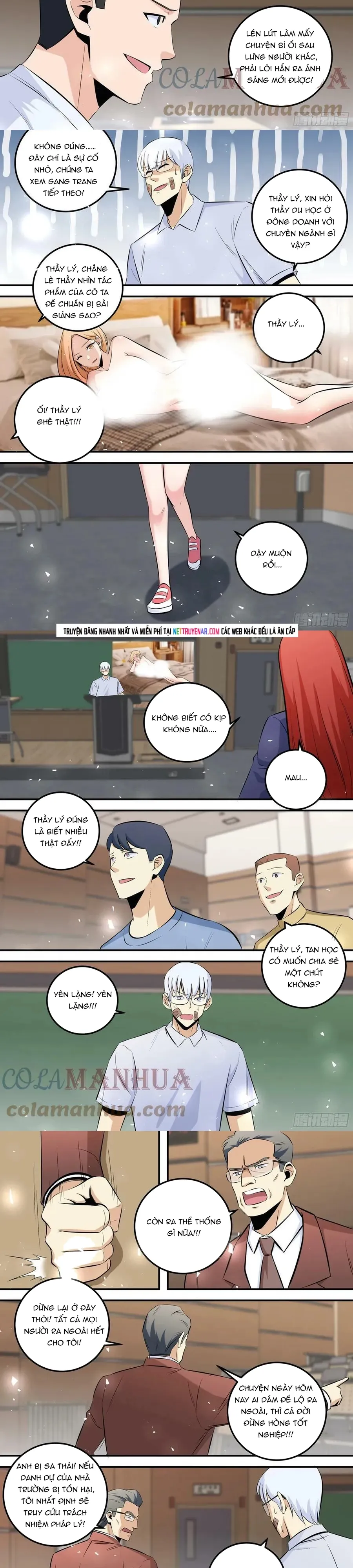 Trọng Sinh Thành Chó Của Nữ Thần Chap 464 - Next Chap 463