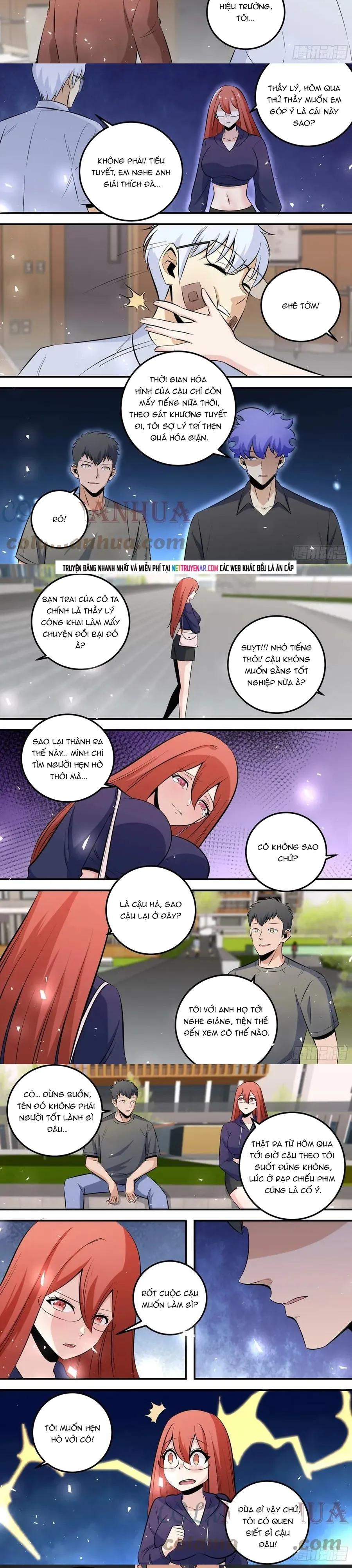 Trọng Sinh Thành Chó Của Nữ Thần Chap 464 - Next Chap 463