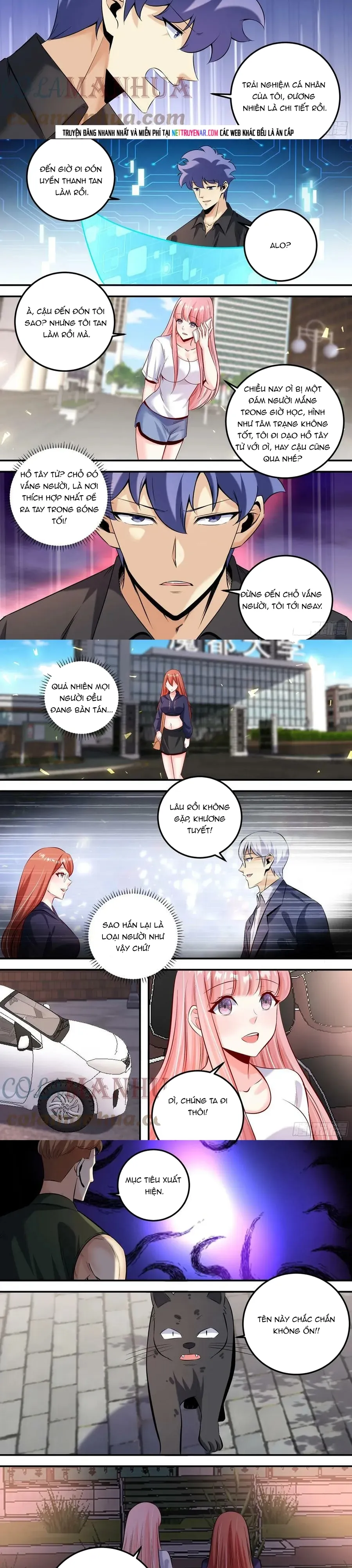 Trọng Sinh Thành Chó Của Nữ Thần Chap 465 - Next Chap 464