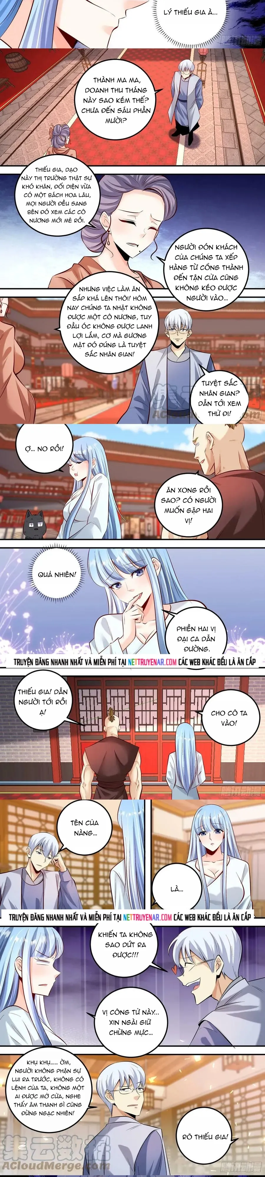 Trọng Sinh Thành Chó Của Nữ Thần Chap 467 - Next Chap 466