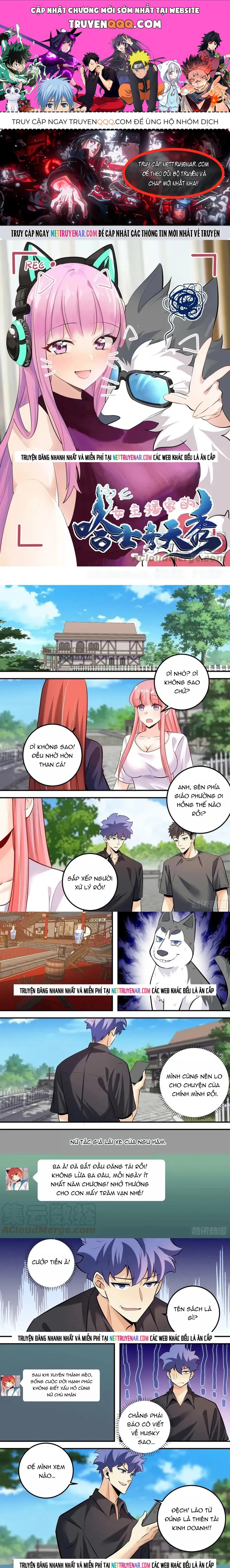 Trọng Sinh Thành Chó Của Nữ Thần Chap 469 - Next Chap 468