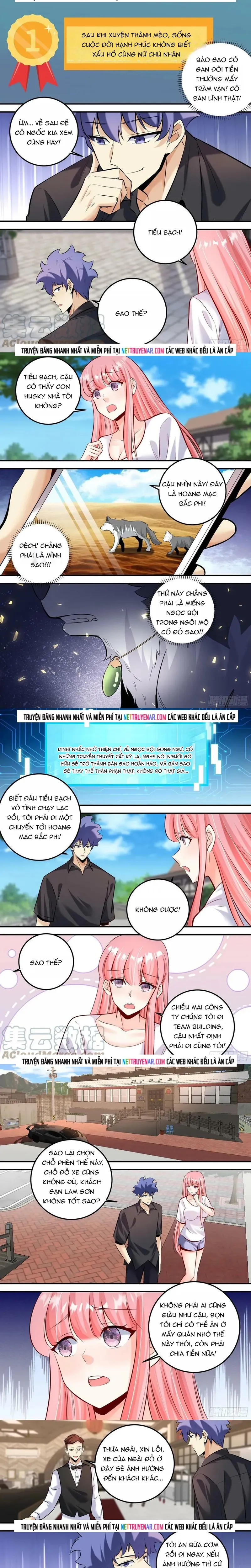 Trọng Sinh Thành Chó Của Nữ Thần Chap 469 - Next Chap 468