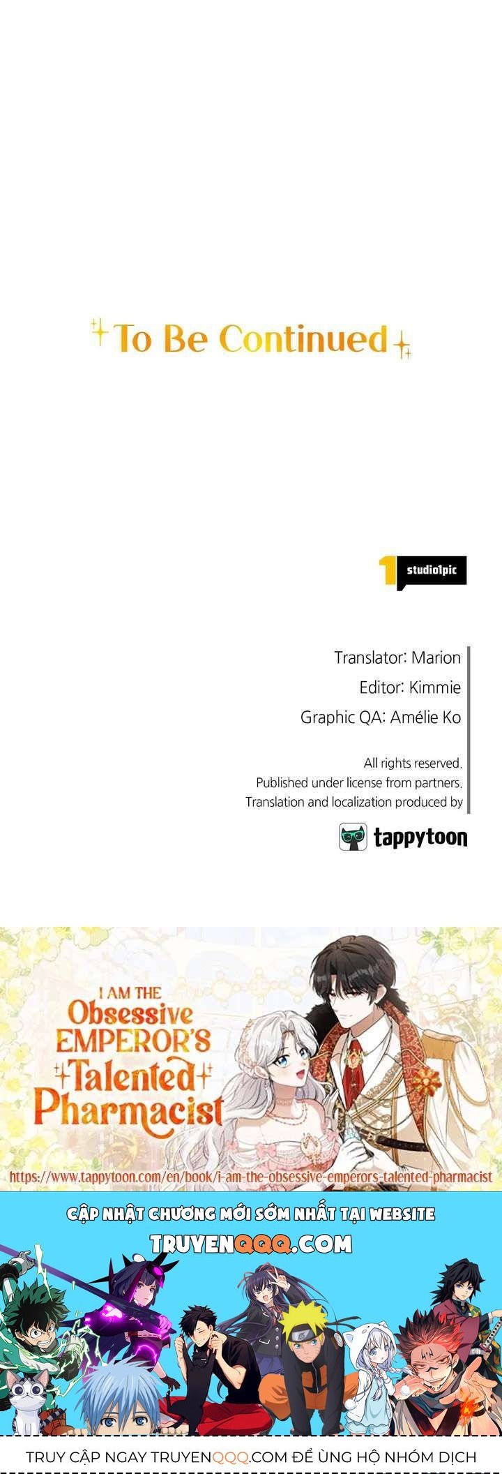 Nữ Dược Sư Của Vị Hoàng Đế Si Tình Chap 15 - Next Chap 14