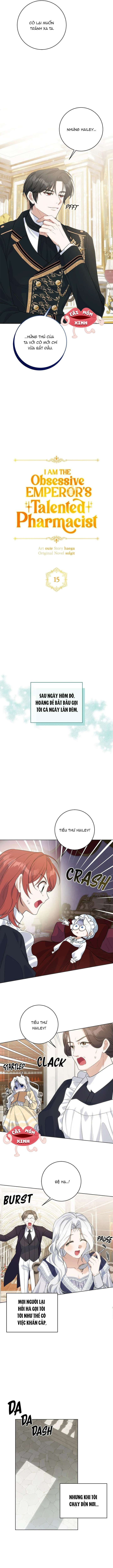 Nữ Dược Sư Của Vị Hoàng Đế Si Tình Chap 15 - Next Chap 14