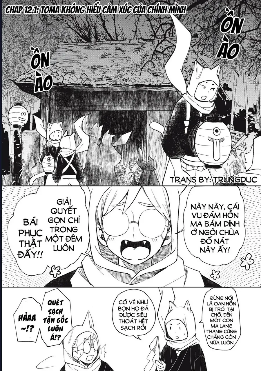 Rikka Kitan Chap 12.1 - Next Chap 11.2