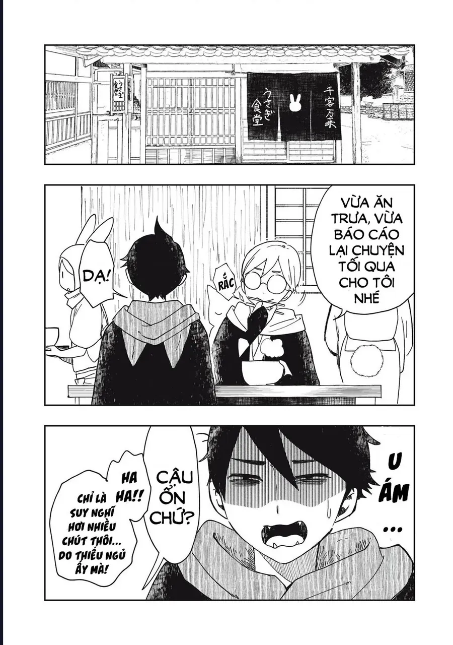 Rikka Kitan Chap 12.1 - Next Chap 11.2