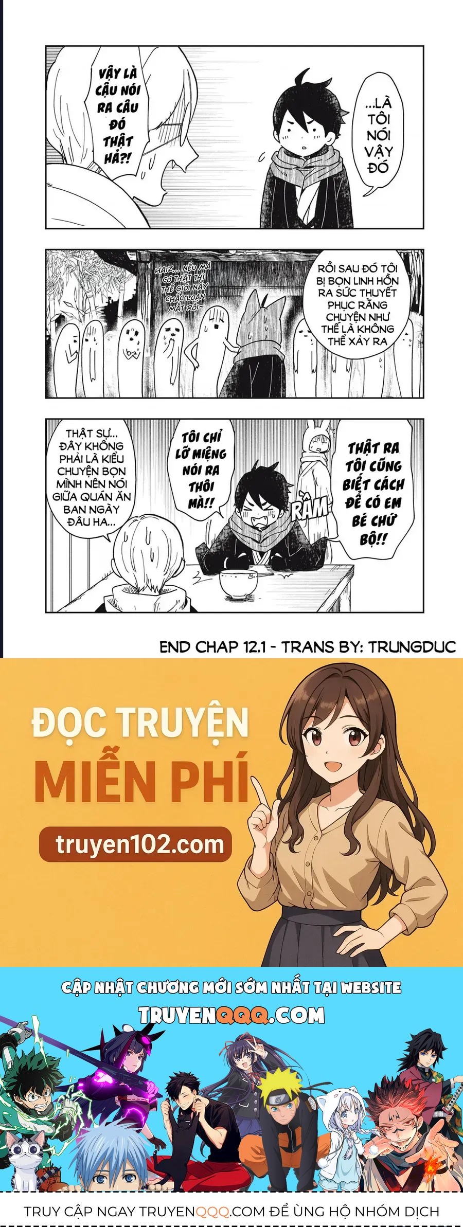 Rikka Kitan Chap 12.1 - Next Chap 11.2