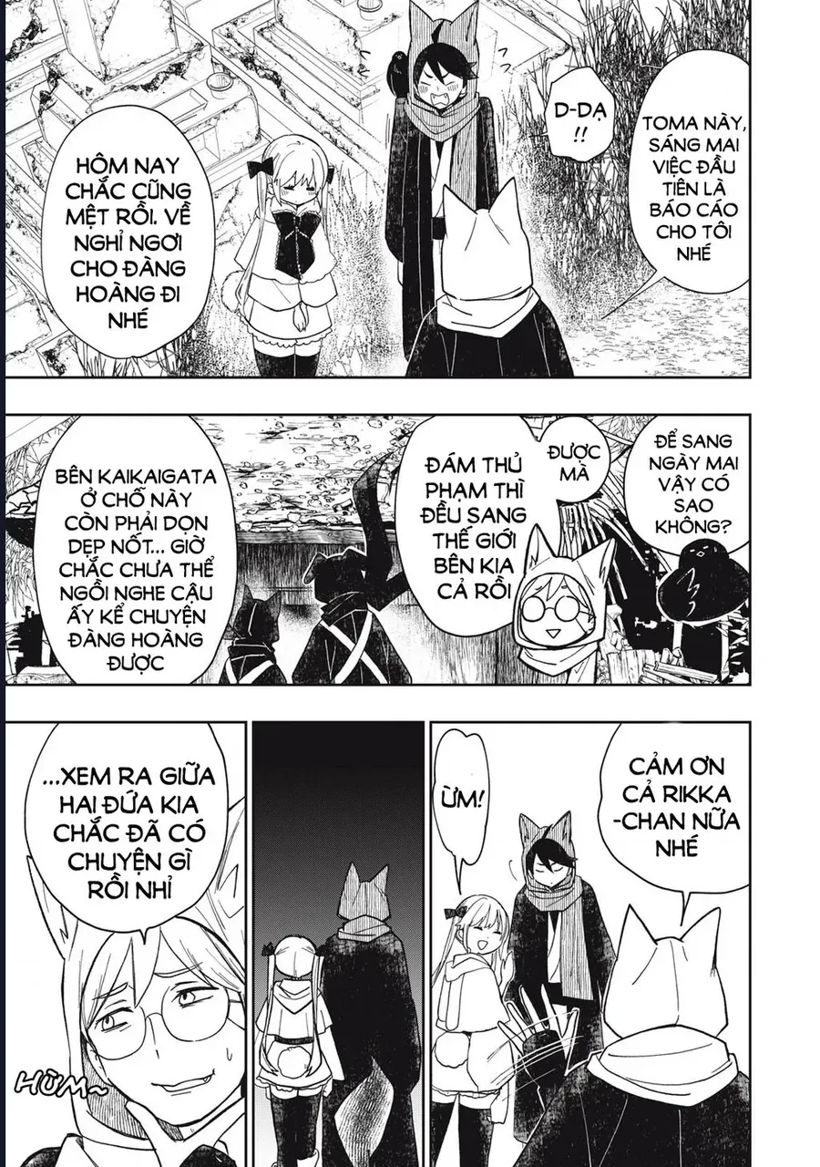 Rikka Kitan Chap 12.1 - Next Chap 11.2