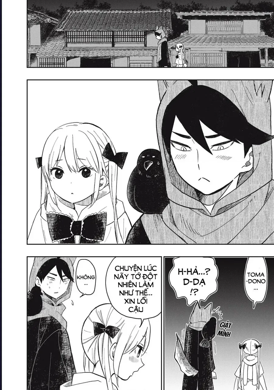 Rikka Kitan Chap 12.1 - Next Chap 11.2