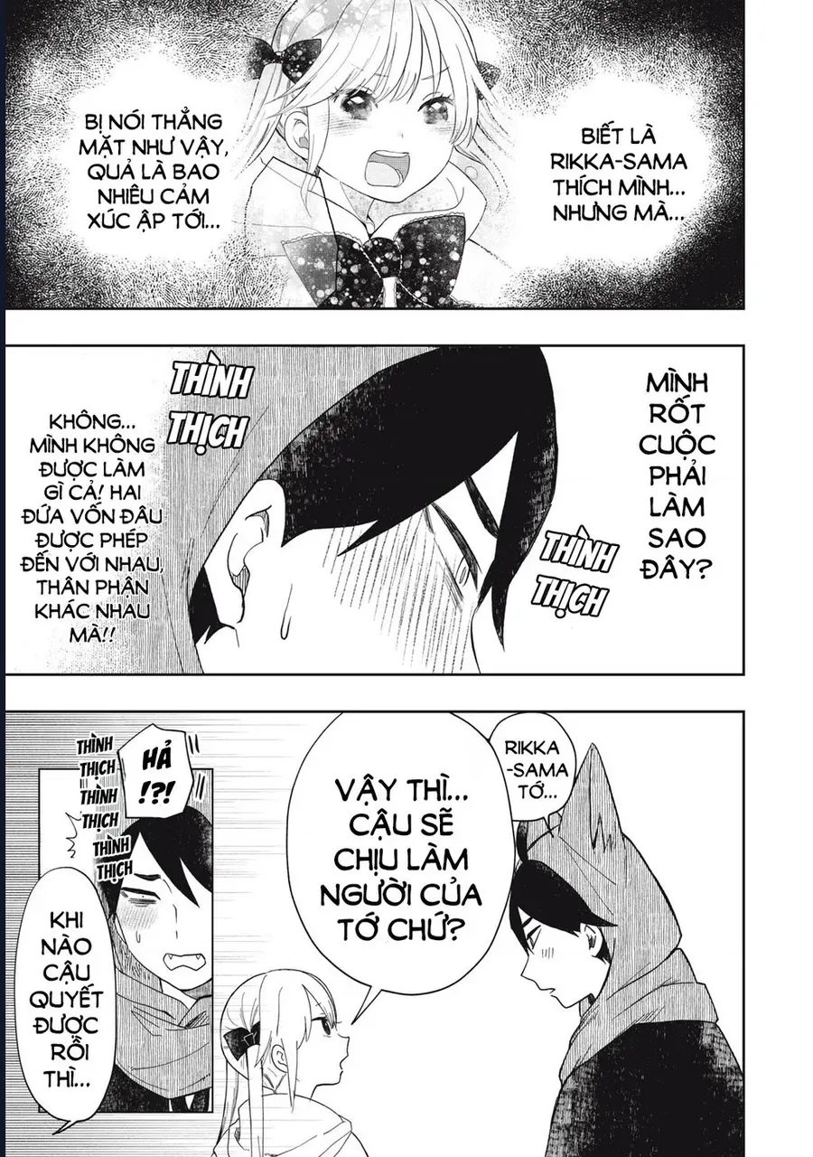 Rikka Kitan Chap 12.1 - Next Chap 11.2