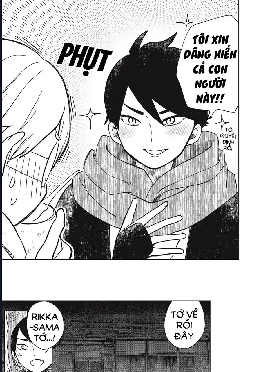 Rikka Kitan Chap 12.2 - Next Chap 12.1