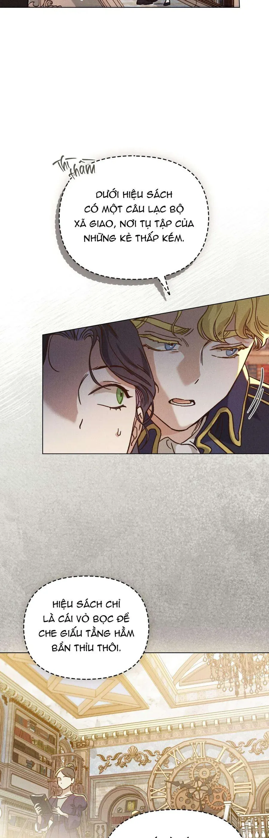 Hồ Điệp Nuốt Chửng Sương Mù Chap 17 - Next Chap 16