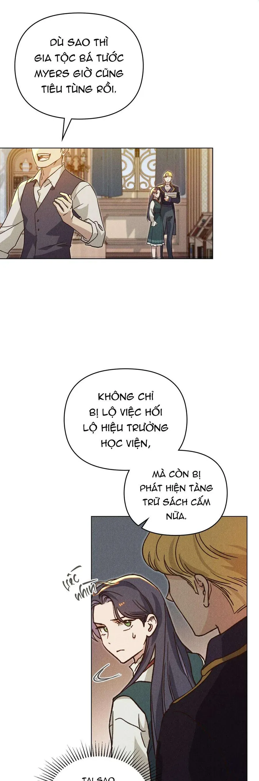 Hồ Điệp Nuốt Chửng Sương Mù Chap 17 - Next Chap 16