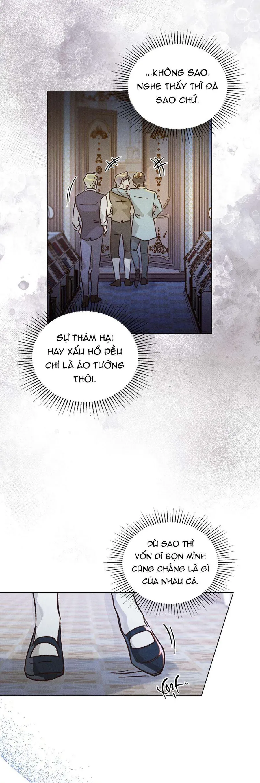 Hồ Điệp Nuốt Chửng Sương Mù Chap 17 - Next Chap 16