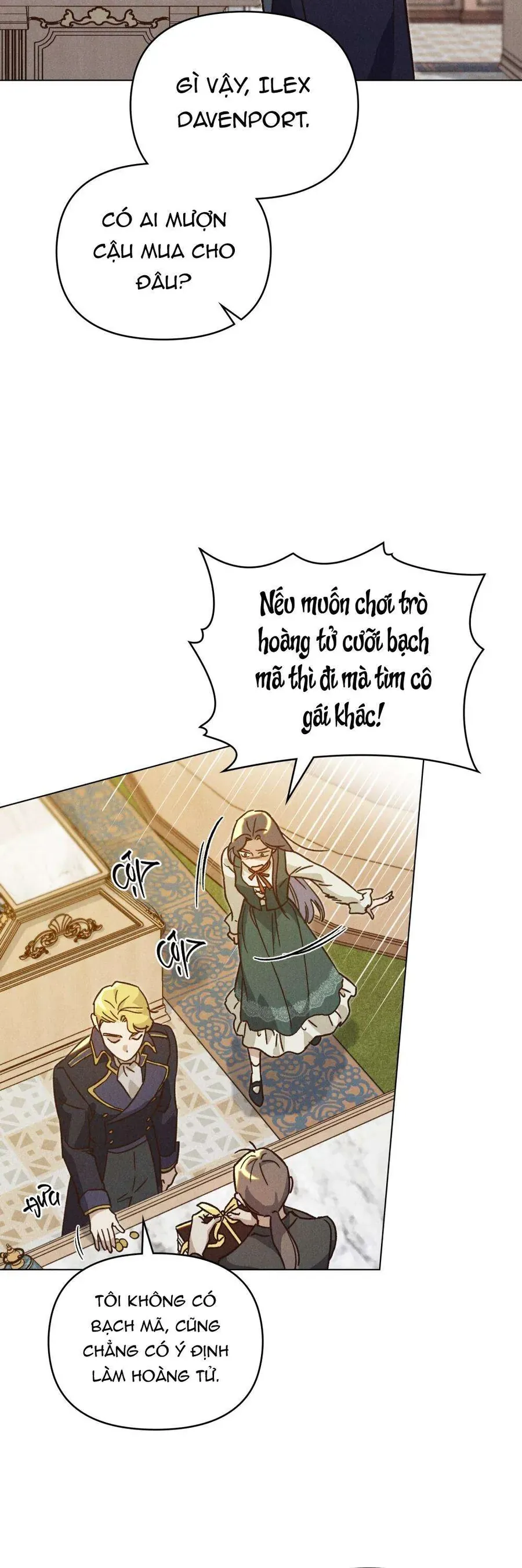 Hồ Điệp Nuốt Chửng Sương Mù Chap 17 - Next Chap 16