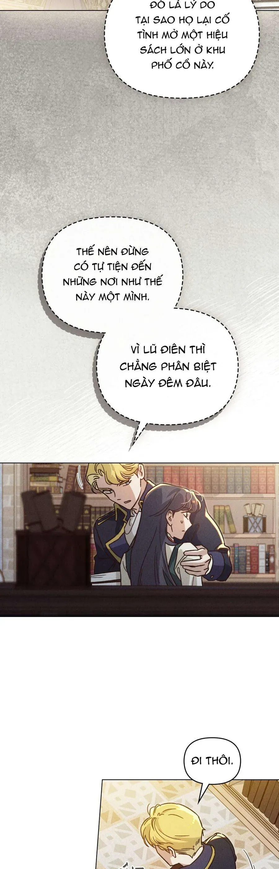 Hồ Điệp Nuốt Chửng Sương Mù Chap 17 - Next Chap 16