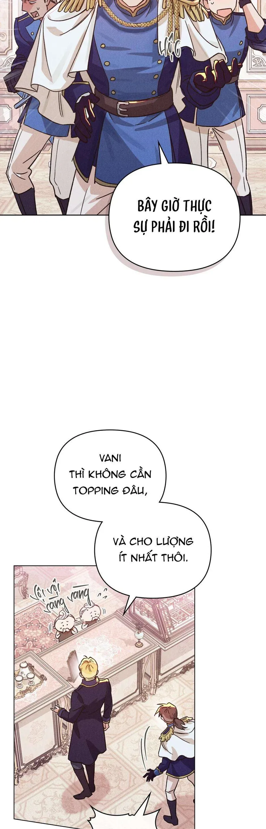 Hồ Điệp Nuốt Chửng Sương Mù Chap 17 - Next Chap 16