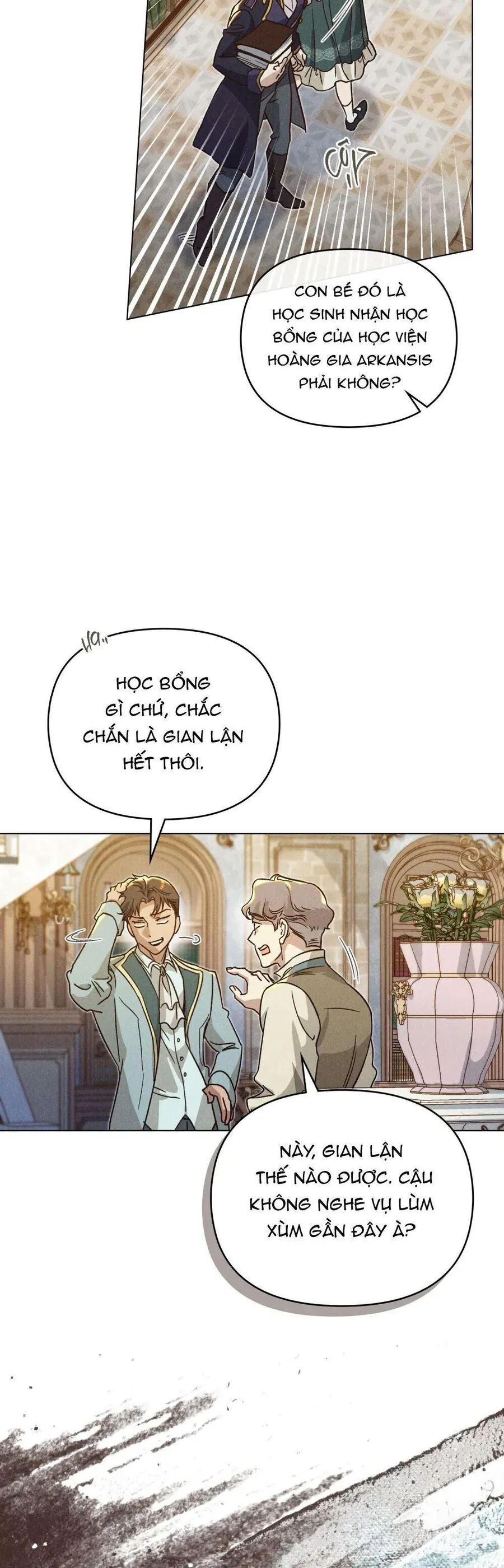 Hồ Điệp Nuốt Chửng Sương Mù Chap 17 - Next Chap 16