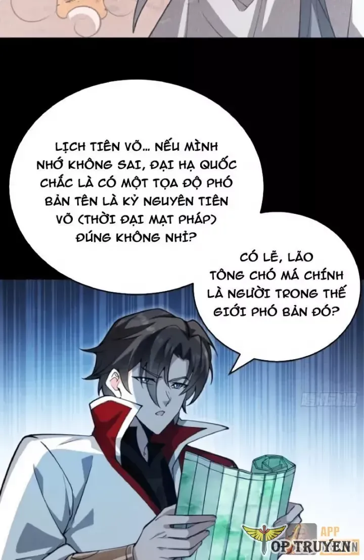 Người Khác Luyện Cấp Ta Tu Tiên, Tới Đại Thừa Kỳ Thì Rời Núi Chap 38 - Next Chap 37
