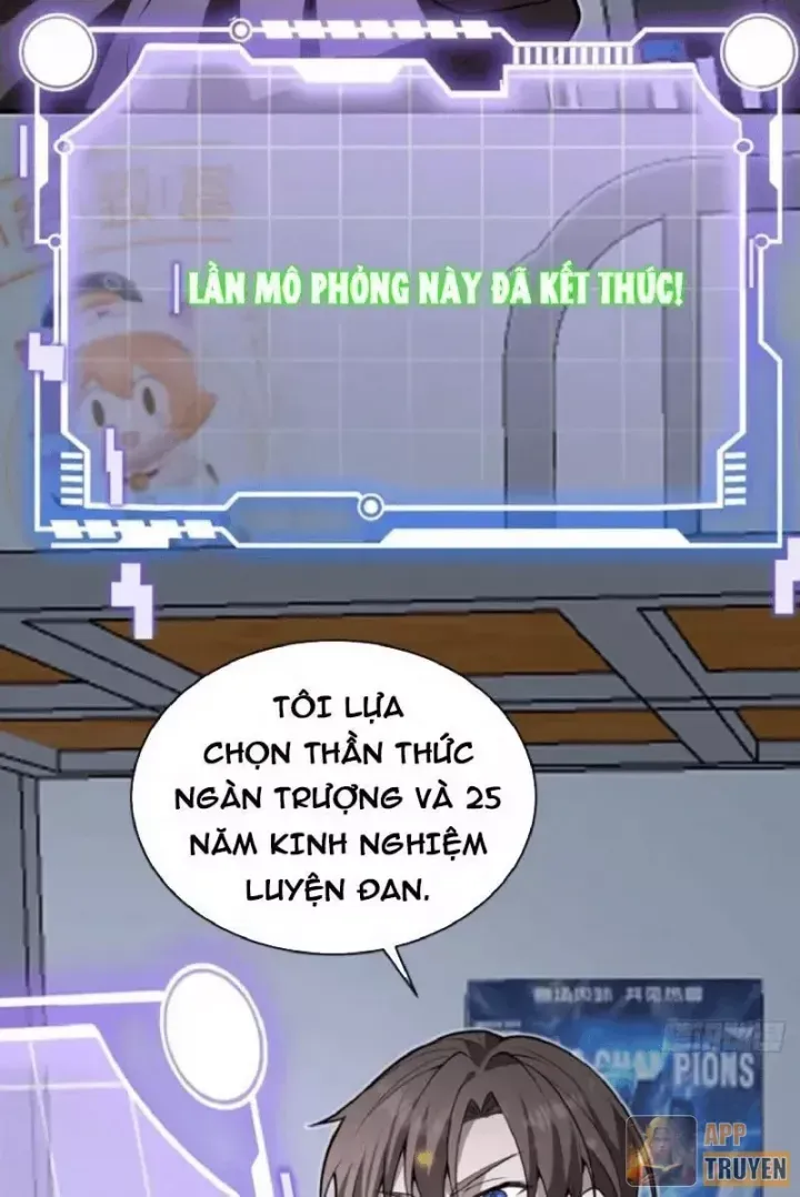 Người Khác Luyện Cấp Ta Tu Tiên, Tới Đại Thừa Kỳ Thì Rời Núi Chap 38 - Next Chap 37