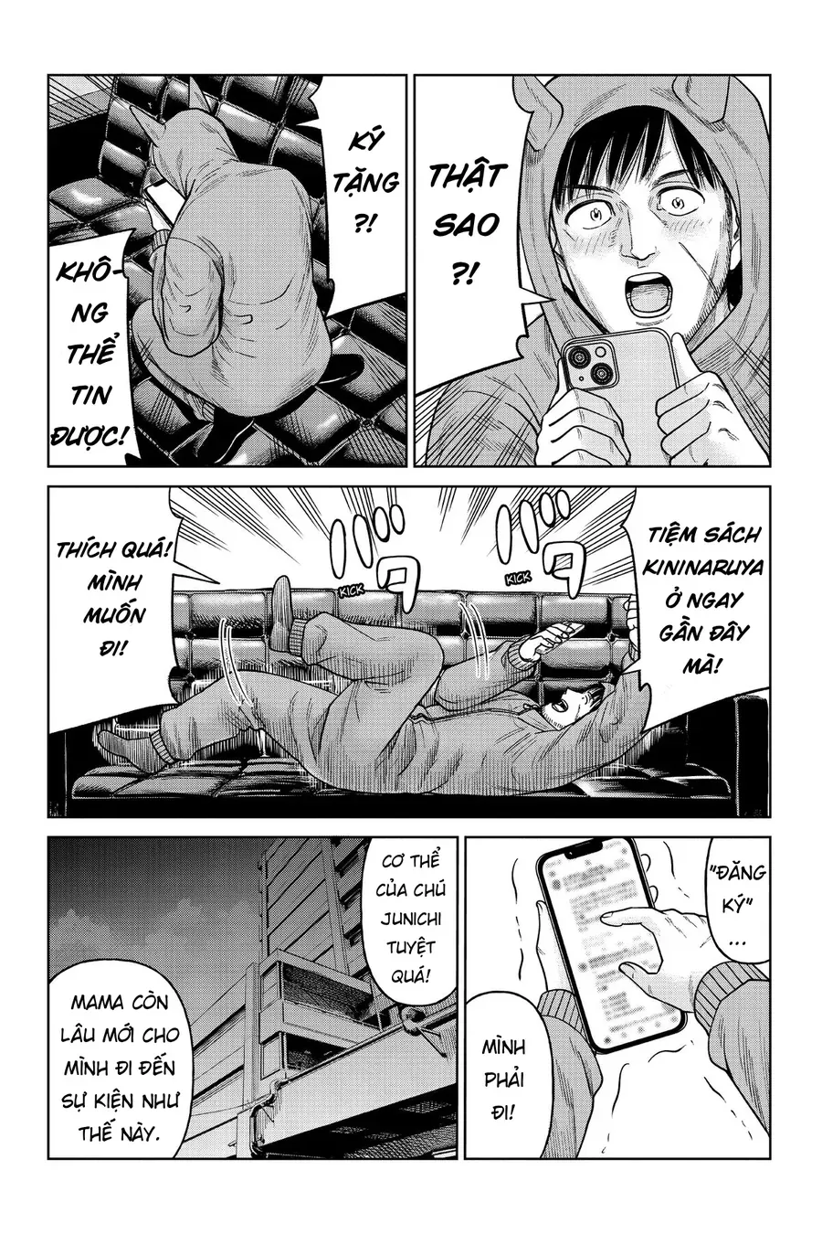 Hoán Đổi J⇔M [Chap 1-18]