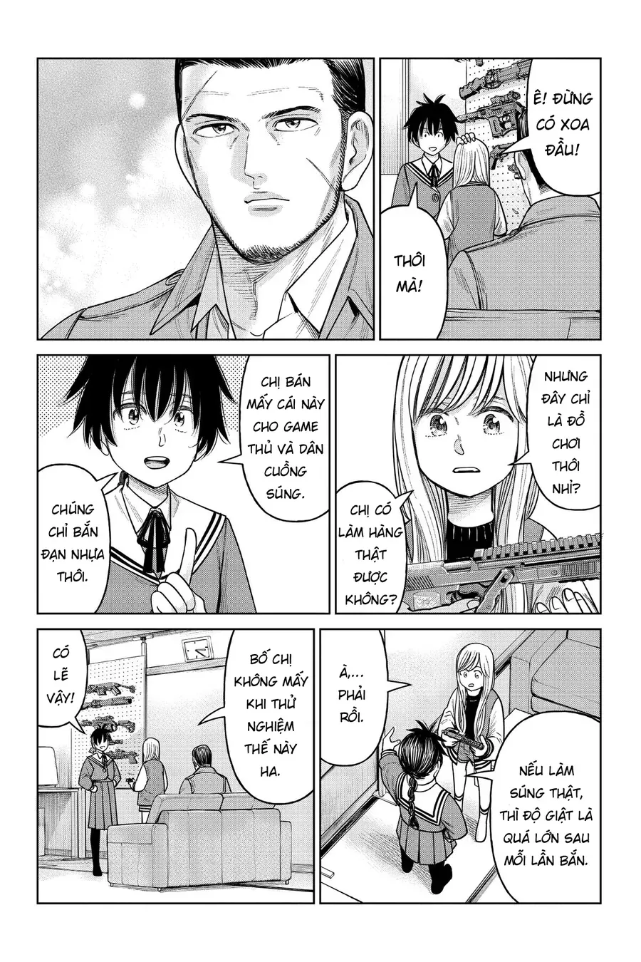 Hoán Đổi J⇔M [Chap 1-18]