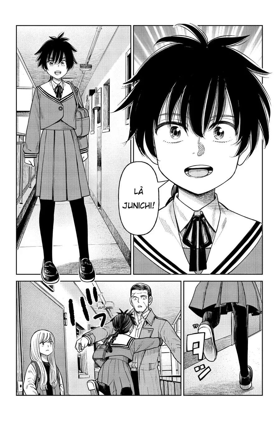 Hoán Đổi J⇔M [Chap 1-18]