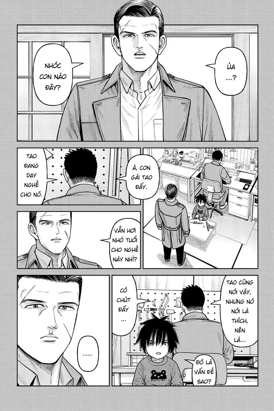 Hoán Đổi J⇔M [Chap 1-18]