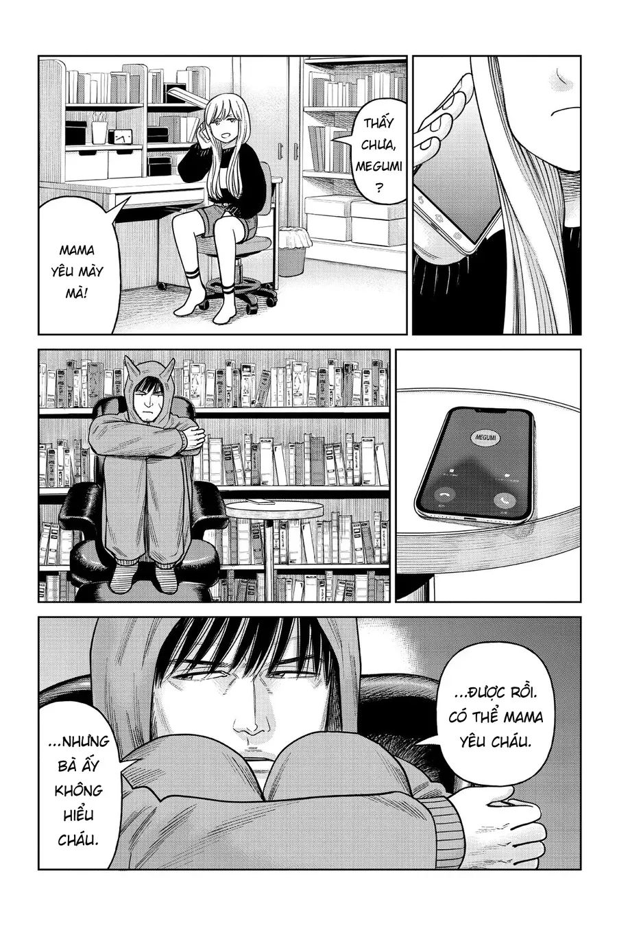 Hoán Đổi J⇔M [Chap 1-18]