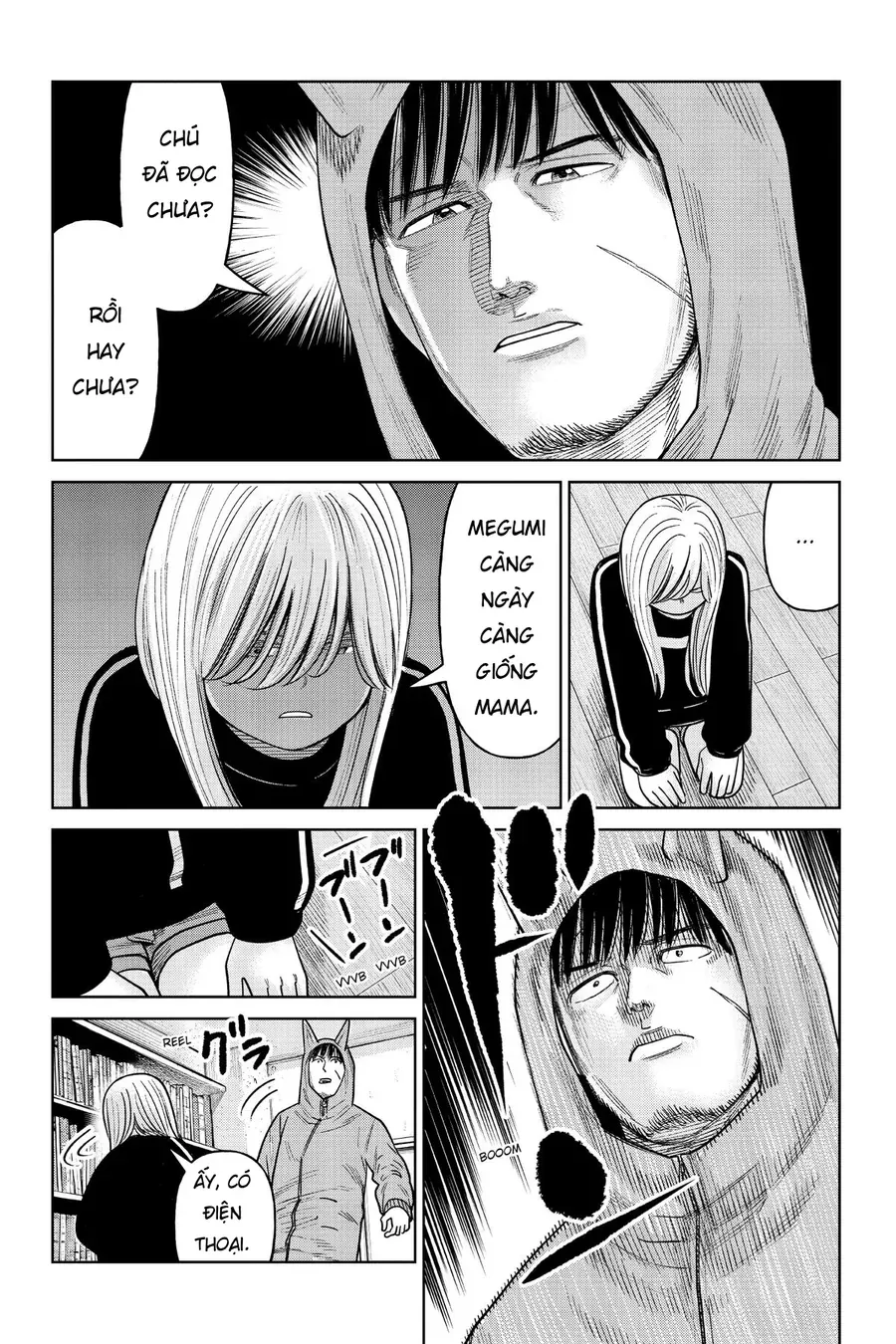 Hoán Đổi J⇔M [Chap 1-18]