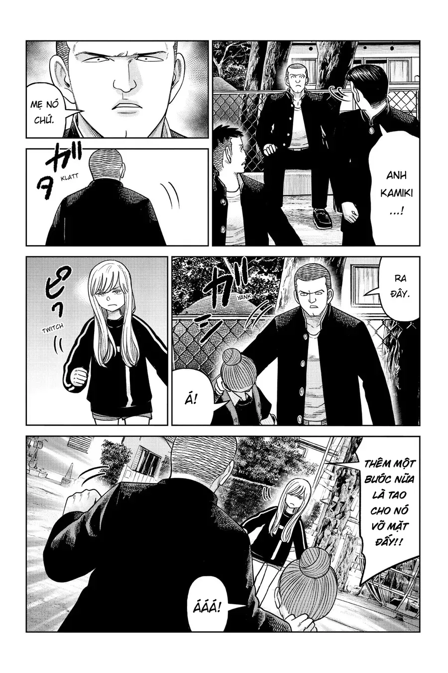 Hoán Đổi J⇔M [Chap 1-18]